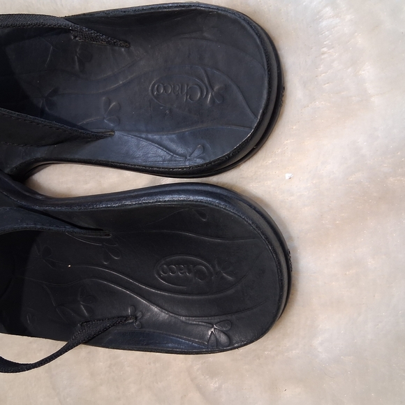 Chaco Black Women's Sandals - Picture 8 of 10
